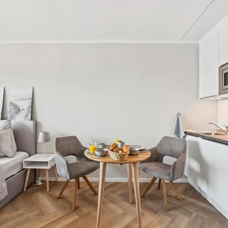 아파트 Zuhause Mit Aussicht 킬