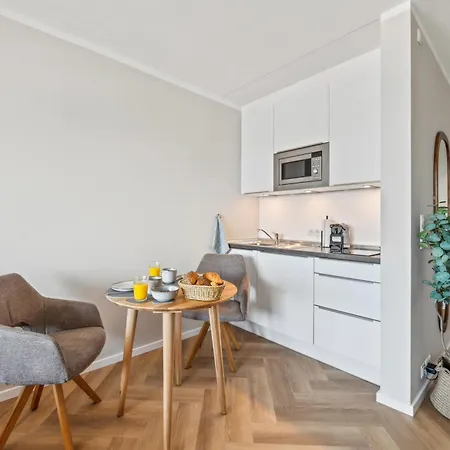 아파트 Zuhause Mit Aussicht 킬